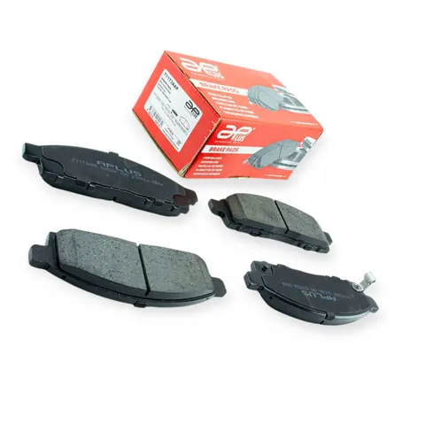 Колодки гальмівні Mitsubishi L200 (2005-) передні APPLUS — Гальмівна система DianaParts