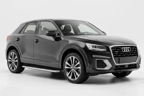 Бокові пороги Maydos V1 (2 шт., Алюміній) для Ауди Q2 2016- рр — Audi Q2 2016- гг. DianaParts