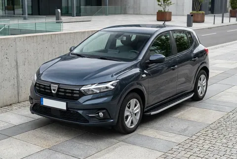 Бокові пороги Fullmond (2 шт., Алюміній) для Dacia Sandero 2021- рр — Dacia Sandero 2021- гг. DianaParts