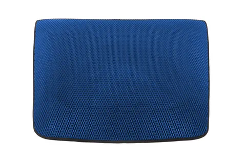 Килимок багажника V1 (EVA, Синій) для Volkswagen Touareg 2002-2010 рр — Volkswagen Touareg 2002–2010 гг. DianaParts