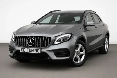 Передня решітка GT Panamericana (2014-2016) для Mercedes GLA X156 рр — Mercedes GLA X156 2014-2019 гг. DianaParts