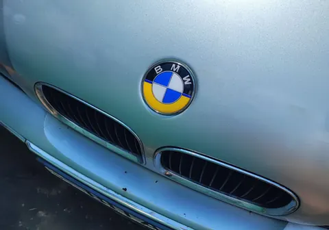 Задня емблема 78мм (UA-Style) для BMW 5 серія E39 1996-2003 рр — BMW 5 серия E39 1996-2003 гг. DianaParts