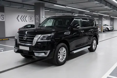 Бокові пороги Maya V2 (2 шт., Алюміній) для Nissan Armada 2016-2024 рр — Nissan Armada 2016-2024 гг. DianaParts