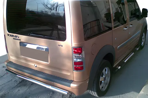 Задня дуга AK 002 (нерж.) для Ford Connect 2010-2013 рр — Ford Connect 2010-2013 гг. DianaParts