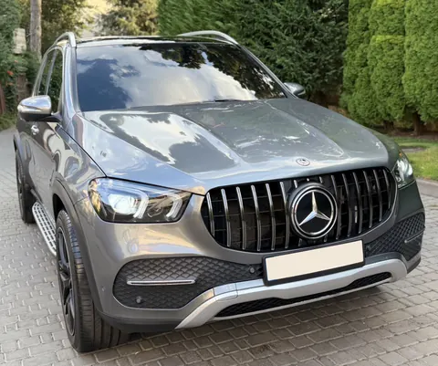 Передня решітка GT Panamericana (для Base 2019-2023) для Mercedes GLE coupe C167 2019- рр — Mercedes GLE coupe C167 2019- гг. DianaParts