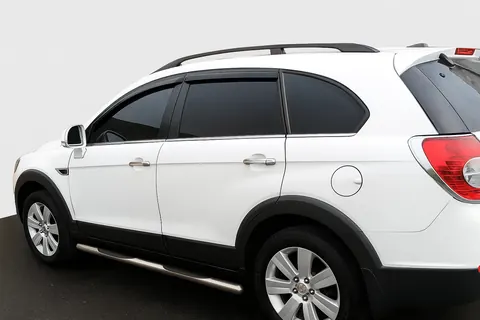 Бічні труби (2 шт., нерж) Ø60 для Chevrolet Captiva 2006-2019 рр — Chevrolet Captiva 2006-2019 гг. DianaParts