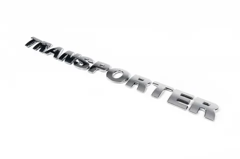 Напис Transporter 7H0 853 687 739 для Volkswagen T5 Transporter 2003-2010 рр — Volkswagen T5 Transporter 2003-2010 гг. DianaParts