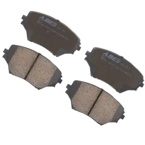 Колодки гальмівні Toyota Rav 4 (2000-2005) ABE — Гальмівна система DianaParts