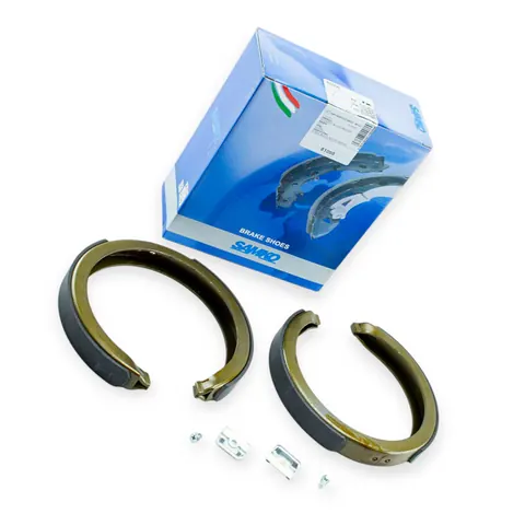 Колодки ручного гальма SsangYong Rexton, Actyon, Kyron (d190x25mm) 02- (LPR-Samko) — Гальмівна система DianaParts