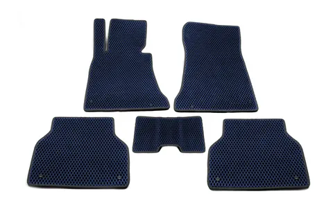Килимки EVA (сині) для BMW 5 серія E39 1996-2003 рр — BMW 5 серия E39 1996-2003 гг. DianaParts