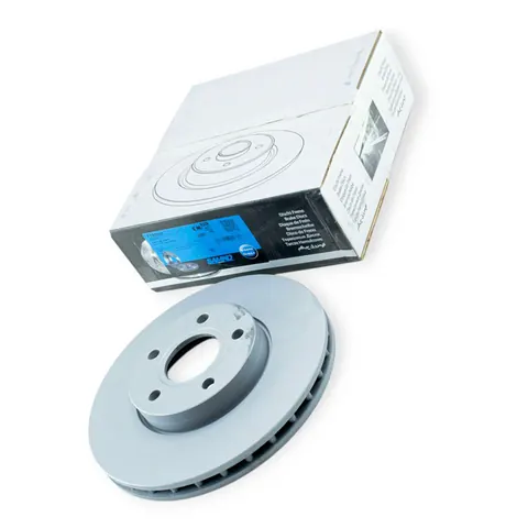 Диск гальмівний Ford Focus II передній (278mm25mm) SAMKO — Автозапчастини DianaParts
