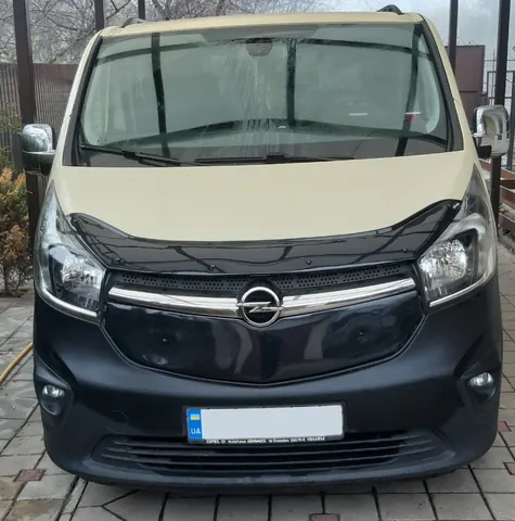 Зимова накладка на решітку Матова для Opel Vivaro 2015-2019 рр — Opel Vivaro 2015-2019 гг. DianaParts