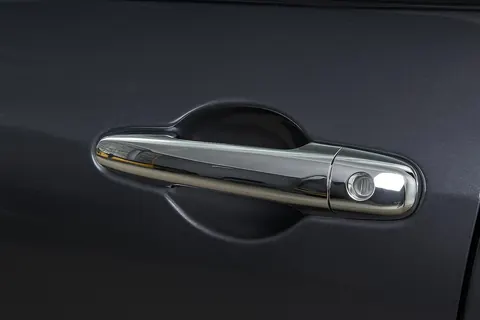 Накладки на ручки (4 шт, нерж) для Mazda 2 2003-2007 рр — Mazda 2 2003-2007 гг. DianaParts