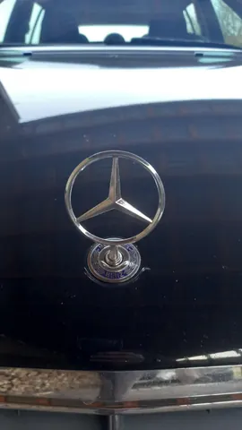 Емблема приціл (з написом) для Mercedes C-class W203 2000-2007 рр — Mercedes C-class W203 2000-2007 гг. DianaParts