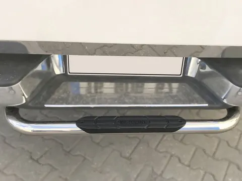 Задній захист Omsa (нерж) 70 мм для Fiat Fullback 2016- рр — Fiat Fullback 2016- гг. DianaParts