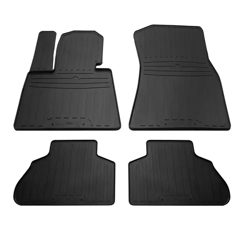 Гумові килимки (4 шт, Stingray Premium) для BMW X6 G06 2019-2027 рр — BMW X6 G06 2019–2027 гг. DianaParts
