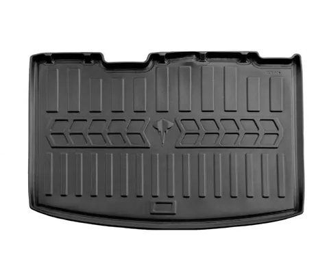 Килимок в багажник Stingray 3D (2022-2026рр, нижній, з сабвуфером) для Chevrolet Bolt рр — Chevrolet Bolt 2016-2023 гг. DianaParts