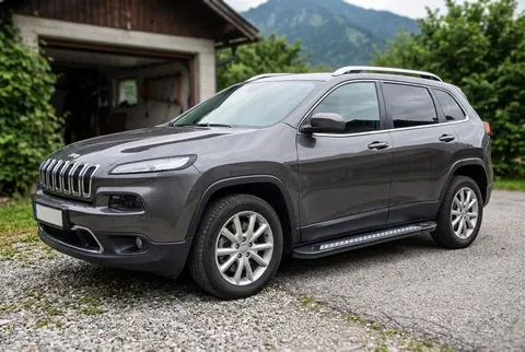 Бокові пороги Vision New Black (2 шт., Алюміній) для Jeep Cherokee KL 2013- рр — Jeep Cherokee KL 2013- гг. DianaParts