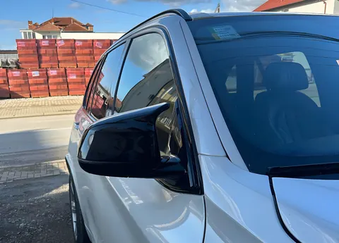 Накладки на дзеркала M-Look (2 шт) для BMW X5 F15 2013-2018 рр — BMW X5 F15 2013-2018 гг. DianaParts