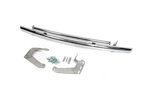 Передній захист ST014 (нерж) 60/42мм для Volkswagen T4 Caravelle/Multivan 1990-2003 рр — Volkswagen T4 Caravelle/Multivan 1990–2003 гг. DianaParts