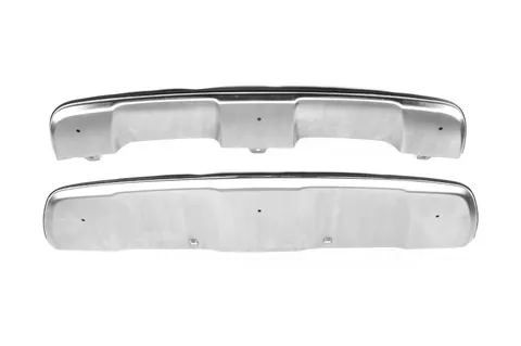 Передня та задня накладки (2 шт) для BMW X6 E71 2008-2014 рр — BMW X6 E71 2008–2014 гг. DianaParts