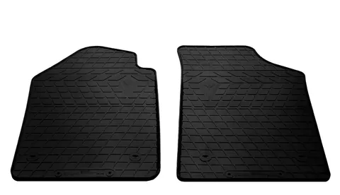 Гумові килимки (Stingray) 4 шт, Premium - без запаху гуми для Renault Kangoo 1998-2008 рр — Renault Kangoo 1998-2008 гг. DianaParts