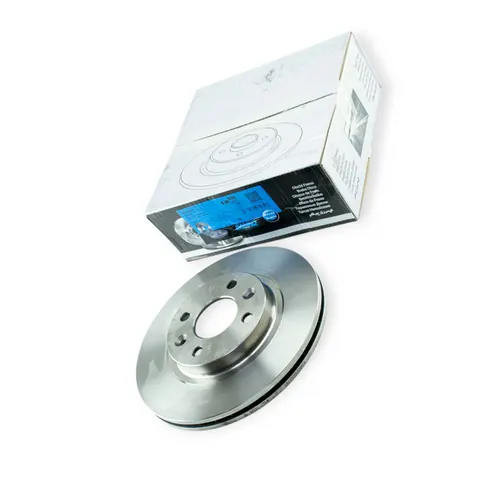 Диск гальмівний Renault Megane I, Kangoo I, Symbol передній (259mm21mm) SAMKO — Автозапчастини DianaParts