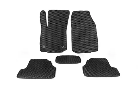 Килимки EVA (чорні) для Opel Mokka 2012-2021 рр — Opel Mokka 2012-2021 гг. DianaParts