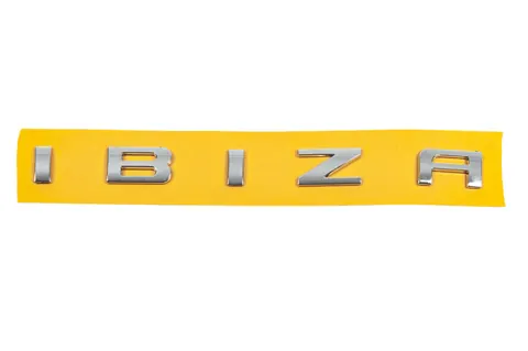 Напис Ibiza 6L6853687A (275мм на 25мм) для Seat Ibiza 2010-2017 рр — Seat Ibiza 2010-2017 гг. DianaParts