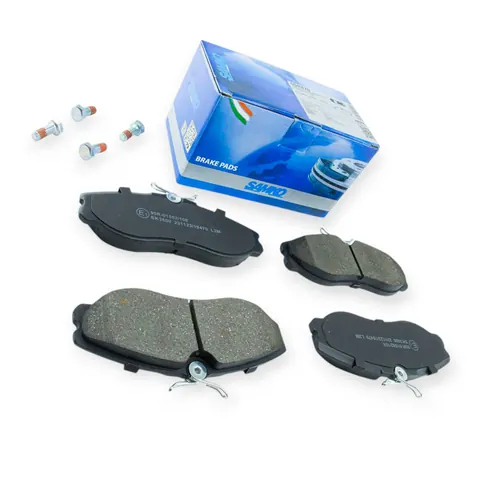 Колодки гальмівні Nissan Terrano, Venette, Ford Maverick (1993-) передні SAMKO — Гальмівна система DianaParts