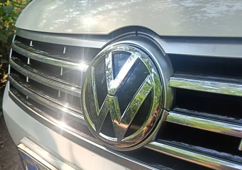 Передній значок (2012-2026, під оригінал) для Volkswagen Passat СС рр — Volkswagen Passat СС 2008-2017 гг. DianaParts