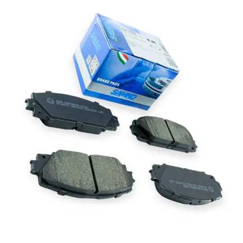 Колодки гальмівні Toyota Prius, Corolla, Lexus CT (2008-) передні SAMKO — Гальмівна система DianaParts