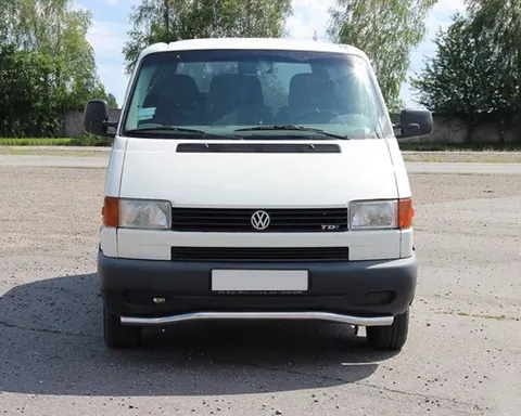 Нижня одинарна хвиля ST007 (нерж) 51мм для Volkswagen T4 Transporter 1990-2003 рр — Volkswagen T4 Transporter 1990-2003 гг. DianaParts