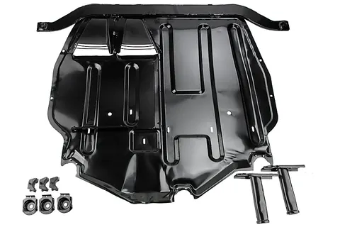 Нижняя защитная панель под двигателем vw golf iv 97-, 1j0018977a — STAUTO_RRP DianaParts