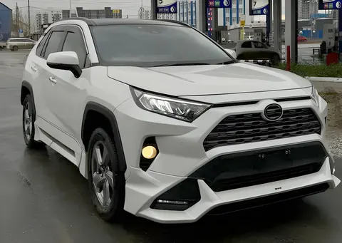 Комплект обвісів Mobellista для Toyota Rav 4 2019-2025 рр — Toyota Rav 4 2019–2025 гг. DianaParts
