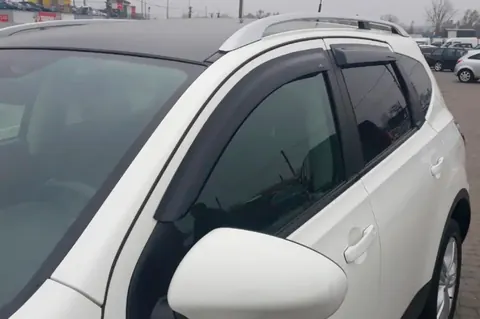 Вітровики (4 шт, HIC) для Nissan Qashqai 2010-2014 рр — Nissan Qashqai 2010-2014 гг. DianaParts