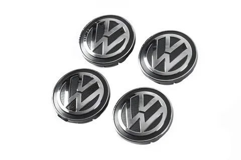 Ковпачки в диски 56/52мм 6CD601171 8936 (4 шт) для Volkswagen — Volkswagen DianaParts