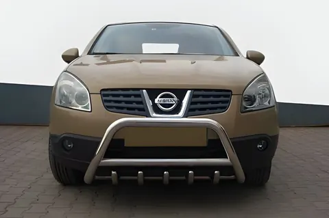 Передня дуга WT003 (нерж.) 60 мм для Nissan Qashqai 2010-2014 рр — Nissan Qashqai 2010-2014 гг. DianaParts