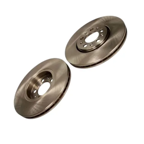 Диск гальмівний Volkswagen Caddy III, IV, Golf V, VI, VII передній (287.8mmx25mm) MAXGEAR — Автозапчастини DianaParts