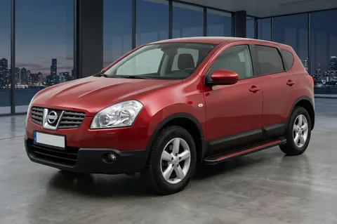 Бокові пороги Maya Red-Black (2 шт., Алюміній) для Nissan Qashqai 2007-2010 рр — Nissan Qashqai 2007-2010 гг. DianaParts