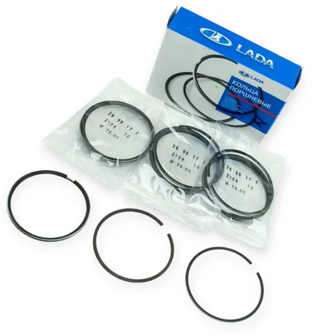 Кільця поршневі 2101-2107 (76.0) LADA — Двигун DianaParts