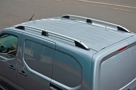 Рейлінги Skyport (сірі) Коротка база для Citroen Berlingo/Multispace 2018- рр — Citroen Berlingo/Multispace 2018- гг. DianaParts