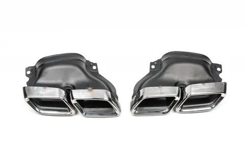 Насадки на глушник GLE63 AMG для Mercedes GLE coupe C292 2015-2019 рр — Mercedes GLE coupe C292 2015-2019 гг. DianaParts
