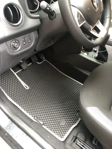 Килимки EVA (чорні) для Dacia Sandero 2013-2020 рр — Dacia Sandero 2013-2020 гг. DianaParts