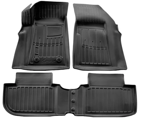 Килимки Stingray 3D (4 шт) для Chevrolet Menlo 2021-2023 рр — Chevrolet Menlo 2021-2023 гг. DianaParts