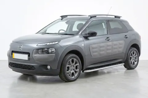 Бокові пороги Maydos V1 (2 шт., Алюміній) для Citroen Cactus 2014-2020 рр — Citroen Cactus 2014-2020 гг. DianaParts