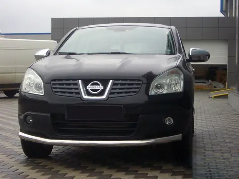 Передній вус ST008 (нерж) 42 мм для Nissan Qashqai 2007-2010 рр — Nissan Qashqai 2007-2010 гг. DianaParts