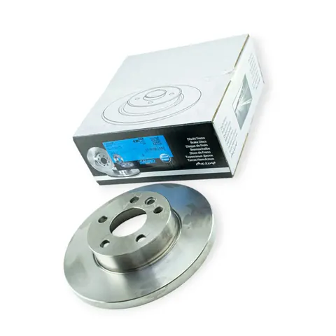 Диск гальмівний Volkswagen T4 90-передній (d282x18mm) SAMKO — Автозапчастини DianaParts