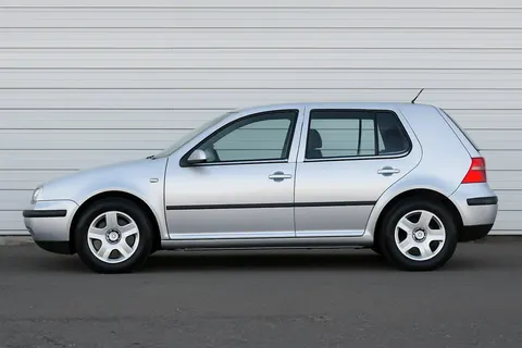 Зовнішня окантовка вікон (4 шт, нерж) Carmos - Турецька сталь для Volkswagen Golf 4 1997-2006 рр — Volkswagen Golf 4 1997-2006 гг. DianaParts