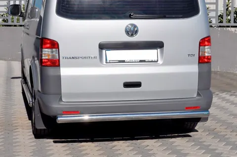 Задня дуга AK002 (нерж) для Volkswagen T5 Caravelle 2004-2010 рр — Volkswagen T5 Caravelle 2004-2010 гг. DianaParts